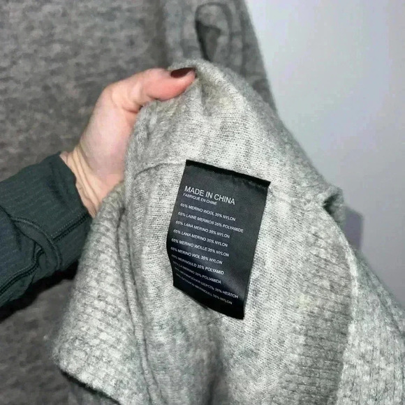 CLUB MONACO Cashmere Turtleneck Dress SMALL - Picture 11 of 13